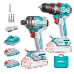 Total Cordless 2 pcs combo kit