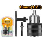 Ingco13mm Key chuck with adaptor - Image 2
