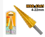 Ingco Step drill bit Size:4-22mm - Image 2