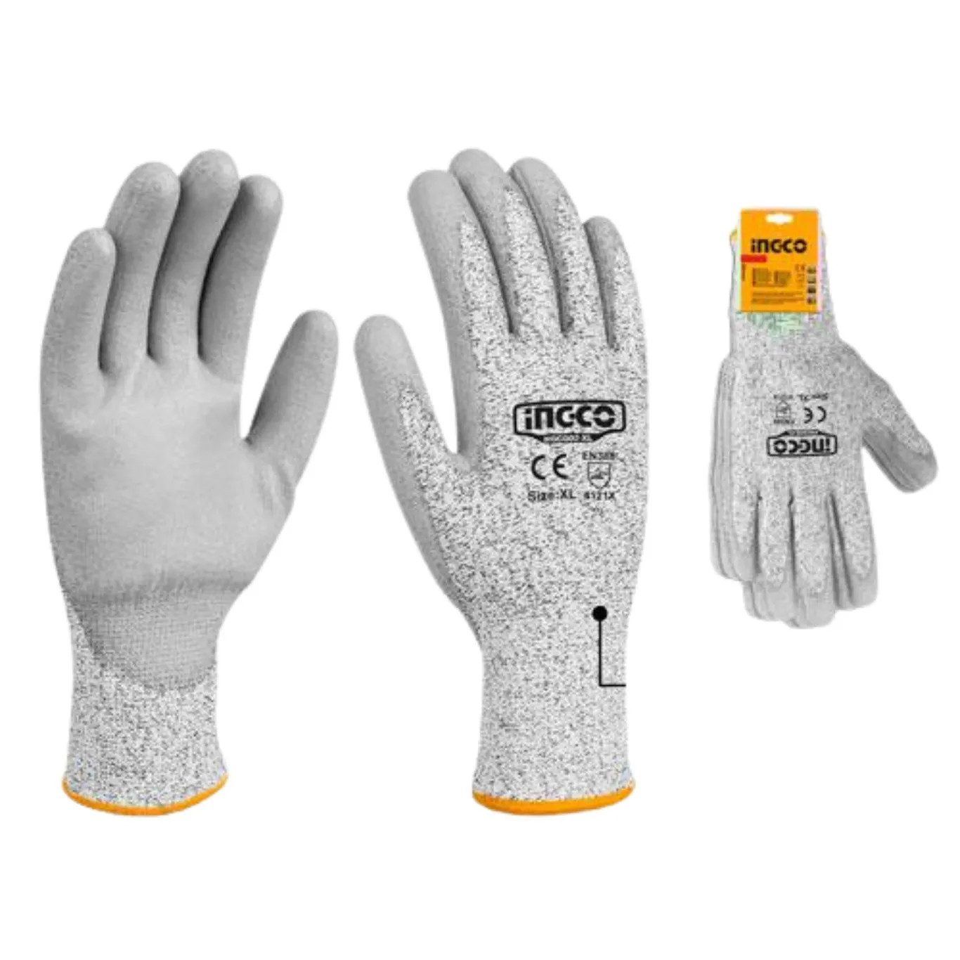 Ingco Cut-resistance gloves Size:XL - Image 1