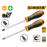 Ingco 2 Pcs screwdriver set - Image 3