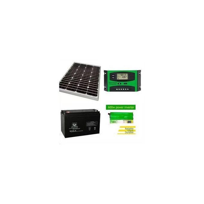 solamax-100w-fullkit.jpeg Solamax 100W Fullkit System - Image 1