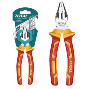 Total Insulated combination pliers Size:7"/180mm