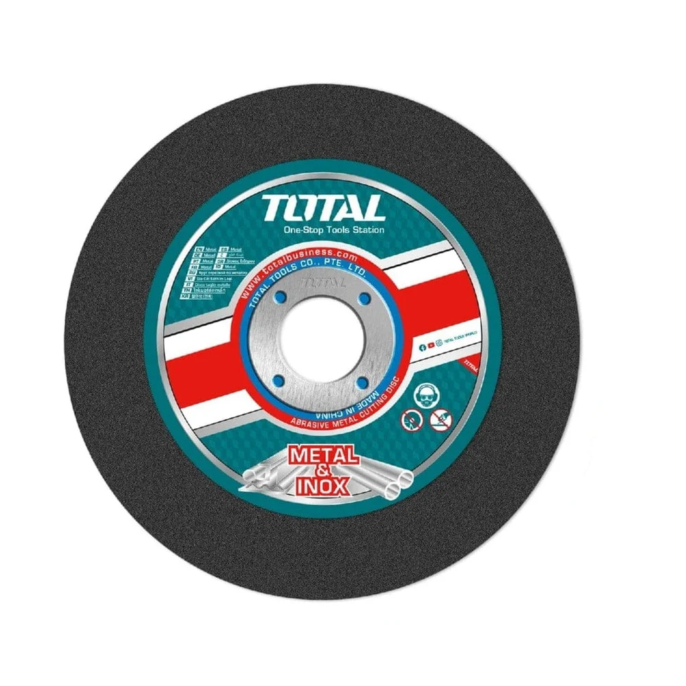 total-total-14-355mm-abrasive-metal-cutting-disc-tac2253551-grinding-cutting-wheels-31086406008966.webp Total Abrasive metal cutting disc 355mm-5pcs - Image 1