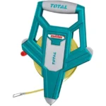 Total Fibreglass measuring tape 50mx12.5mm