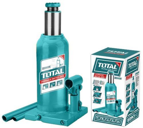 unnamed.jpg Total Hydraulic bottle jack 20Ton With safety valve - Image 1